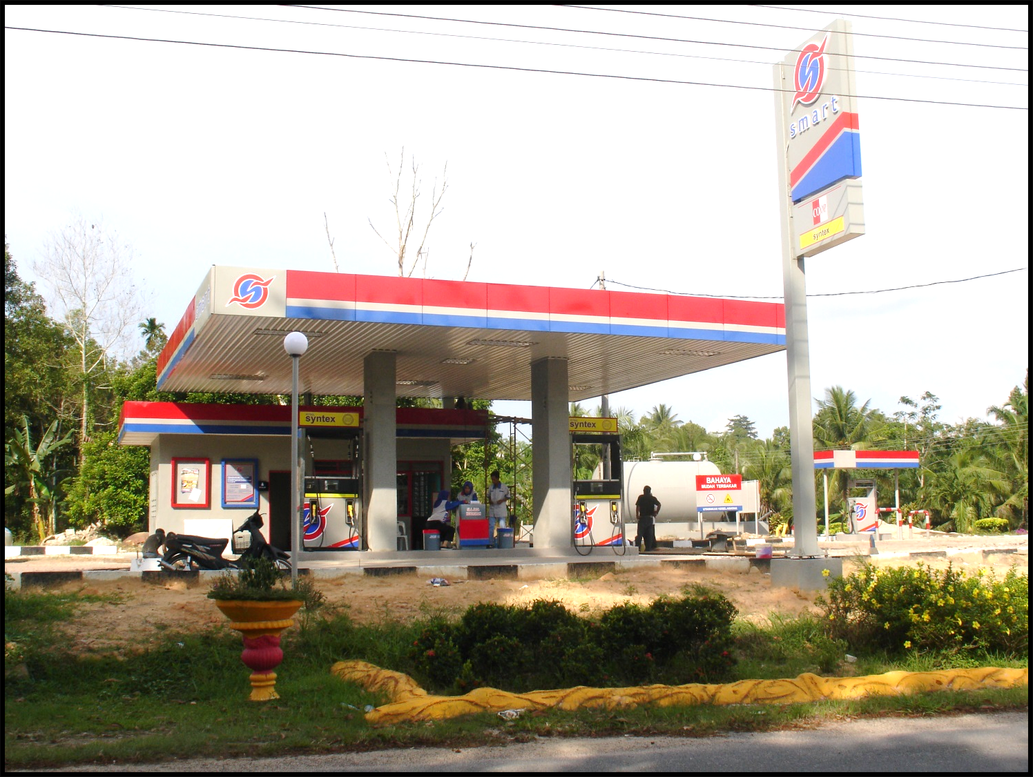 Stesen Smart Keratong 7, Pahang