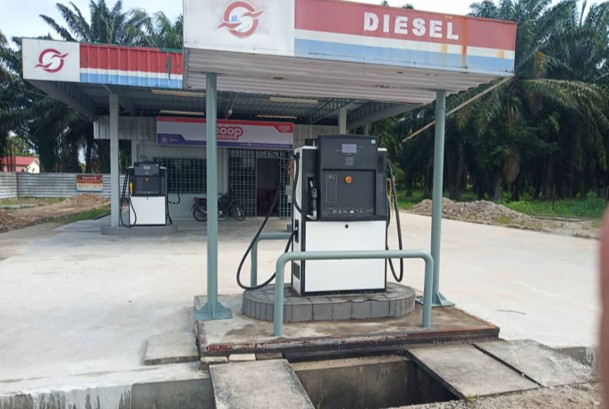 Stesen Smart Lekir, Perak