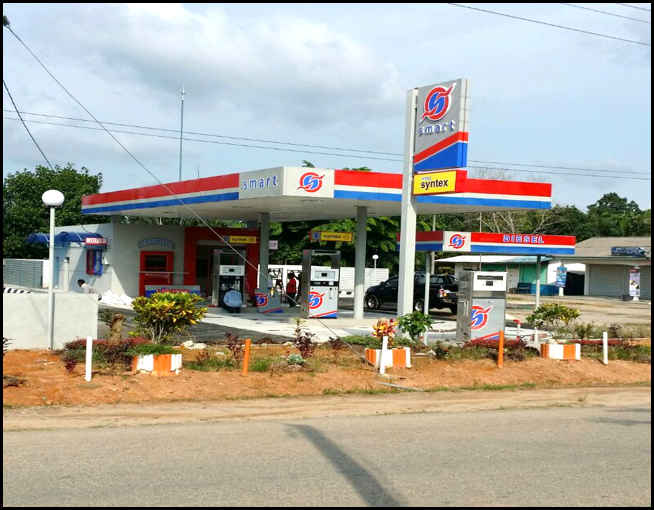 Stesen Smart Loke Heng, Johor