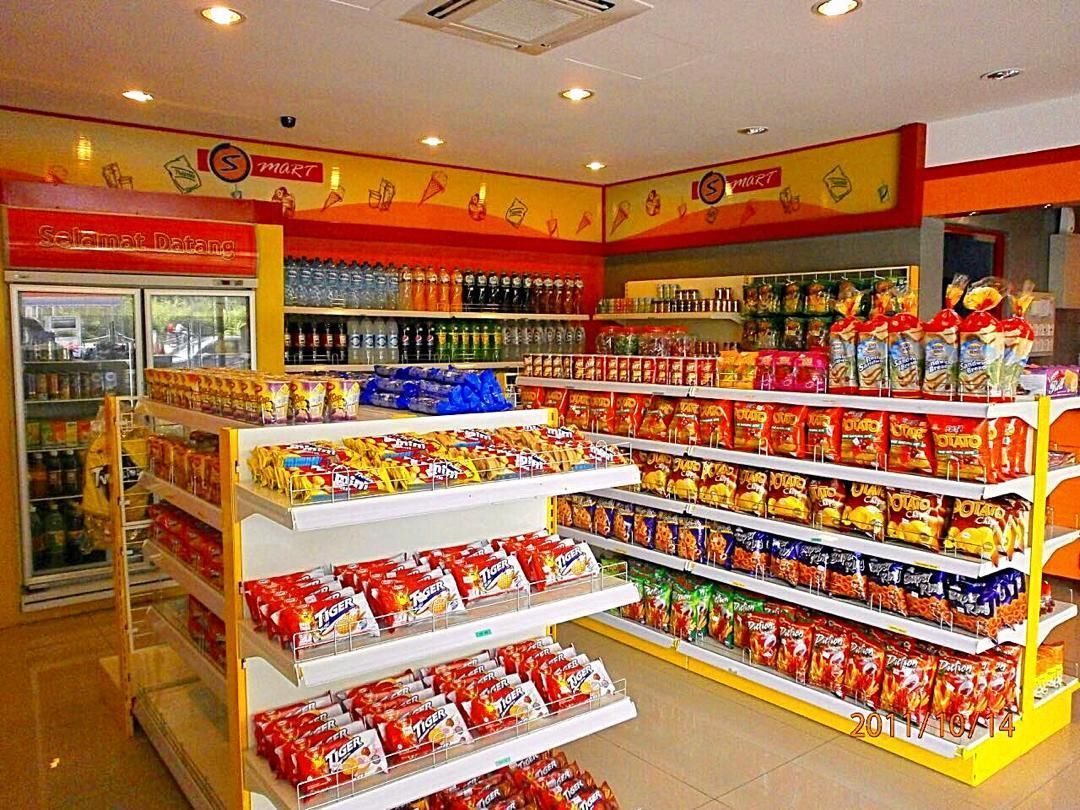 Barangan harian Kedai Serbaneka SMART