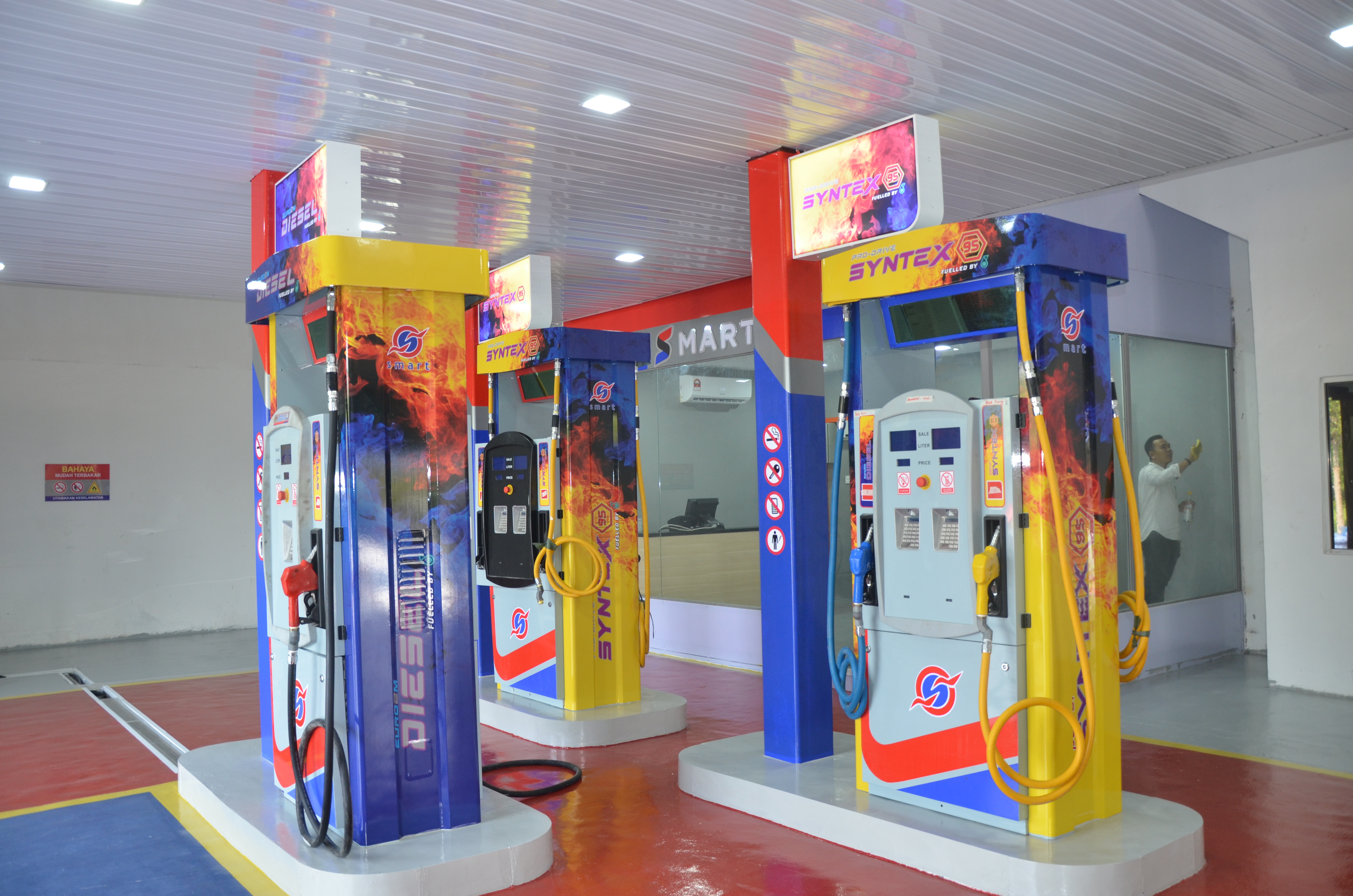 Sesi kursus dan latihan pengusaha stesen SMART