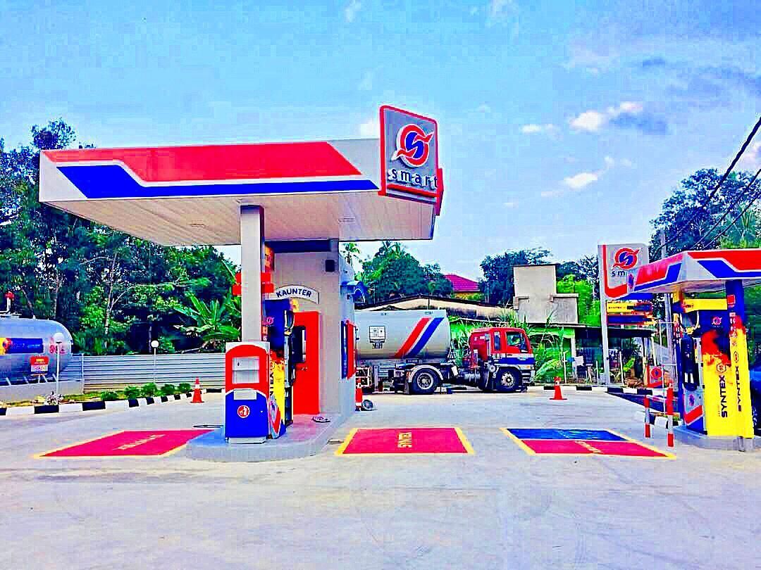 Stesen Minyak SMART Chalok Barat, Setiu, Terengganu