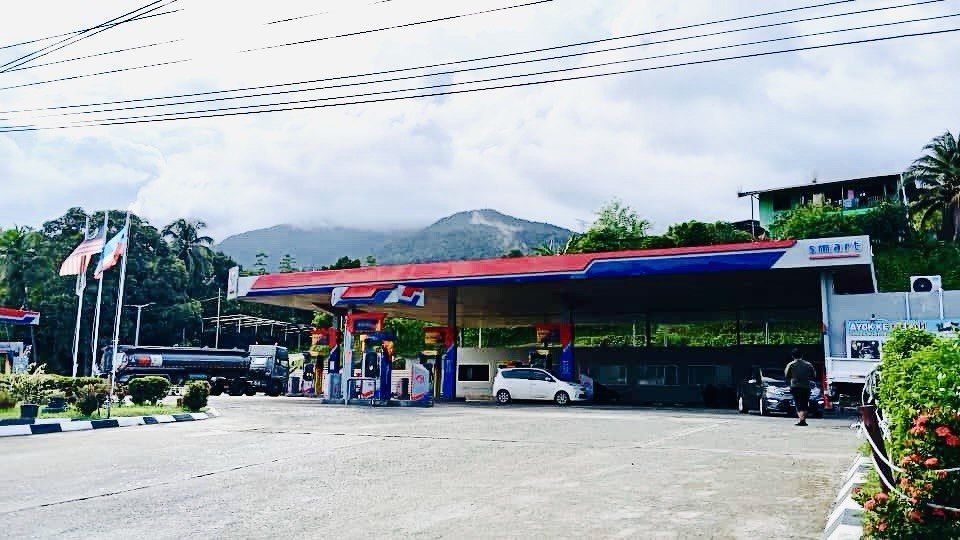 Stesen Minyak SMART Kampung Silam, Lahad Datu, Sabah