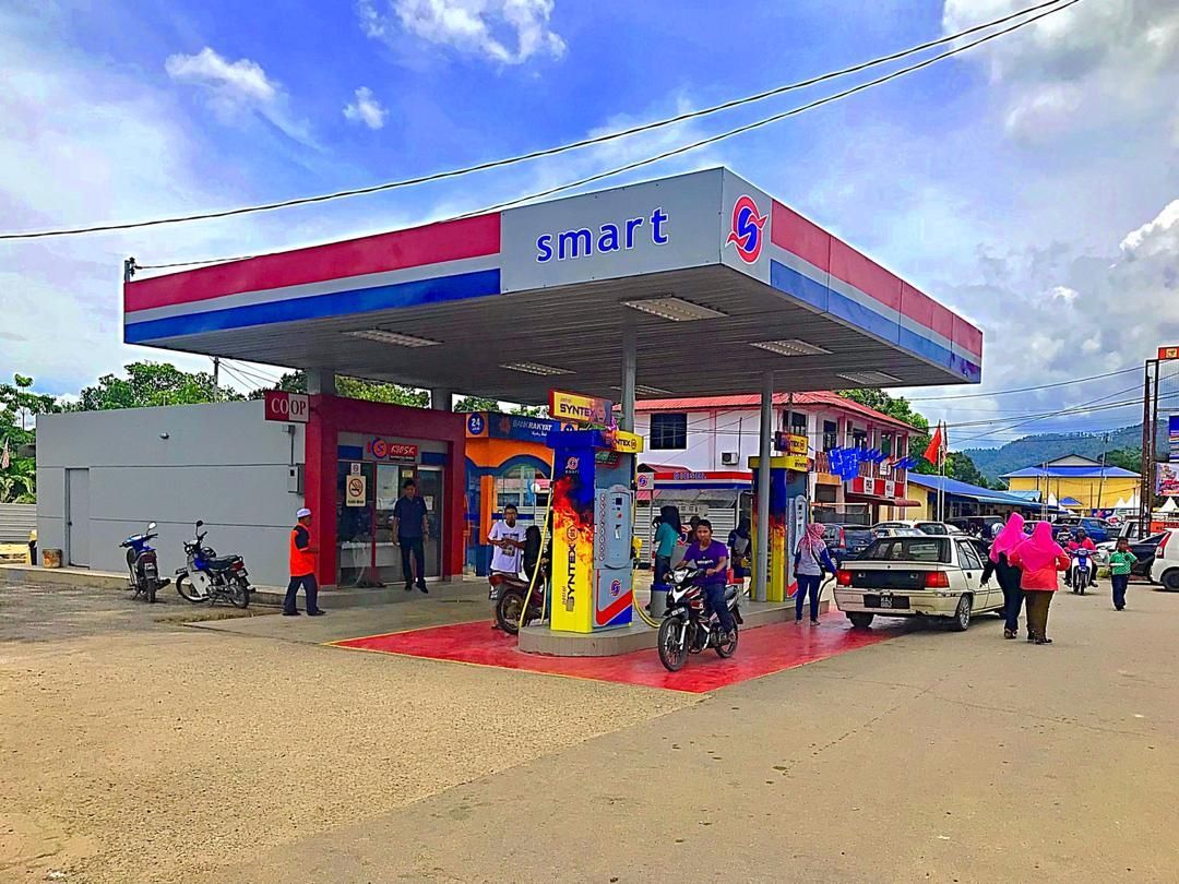 Stesen Minyak SMART Lubuk Merbau, Pendang, Kedah