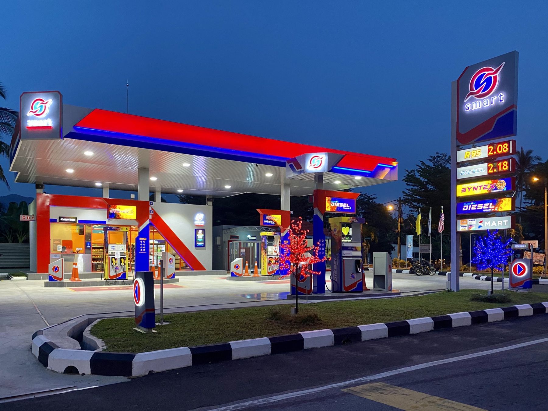 Stesen Minyak SMART Pasoh 3, Batu Kikir, Negeri Sembilan