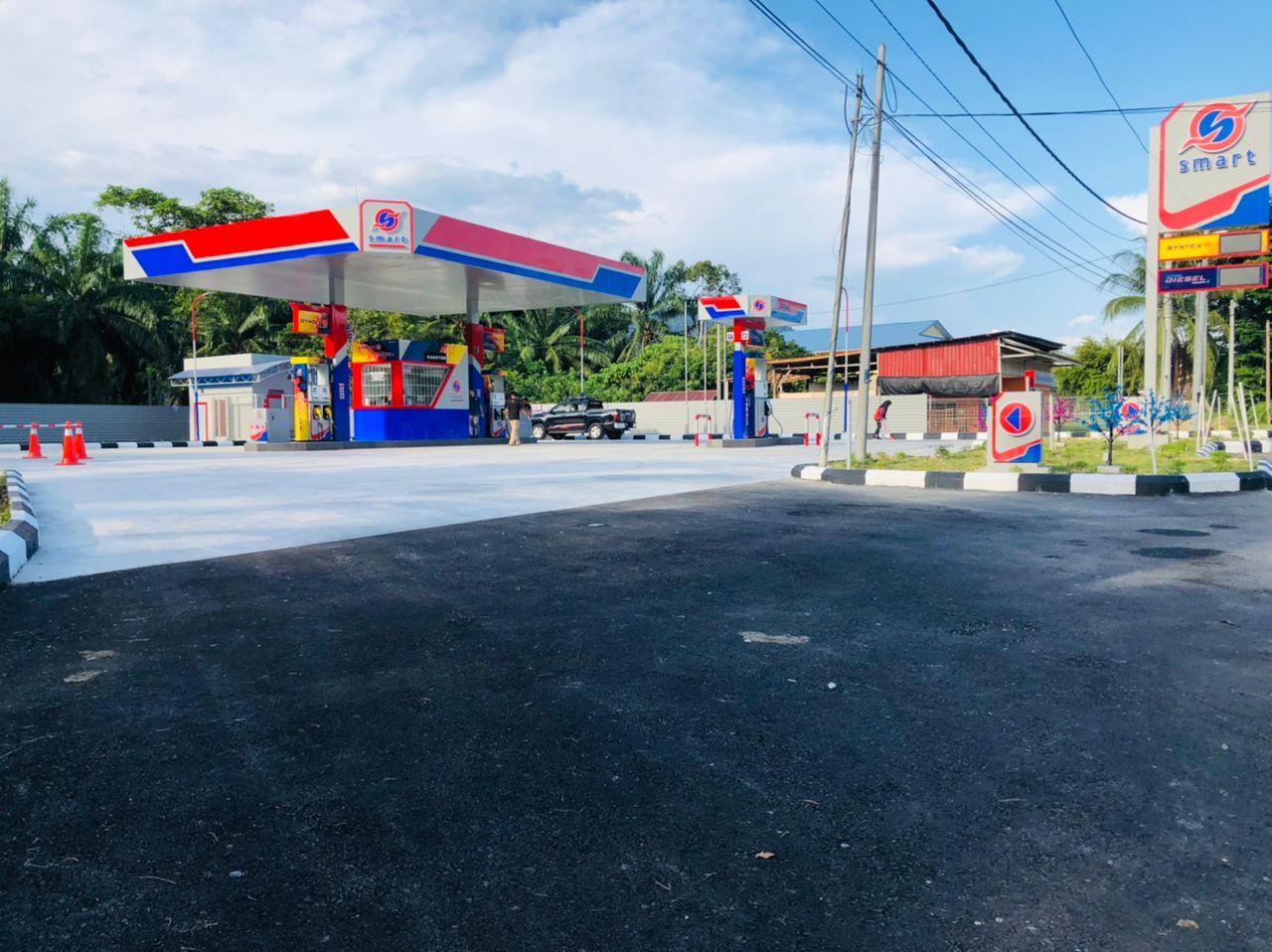 Stesen Minyak SMART Sungai Retang, Jerantut, Pahang