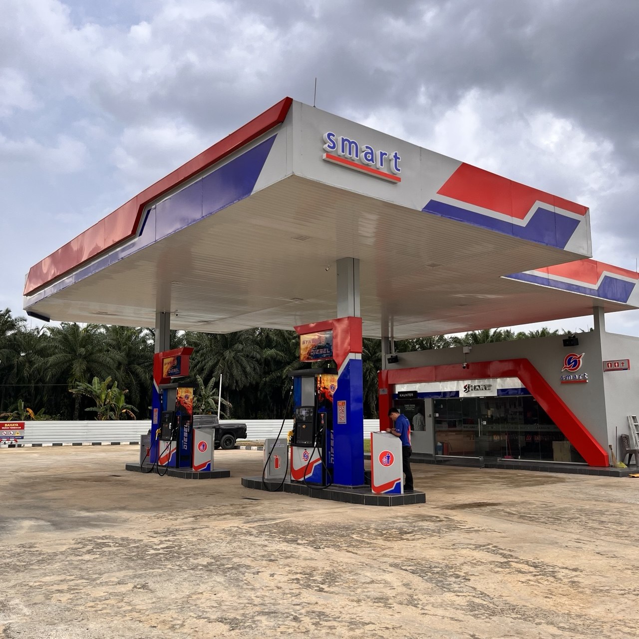 Stesen Smart Kunak, Sabah