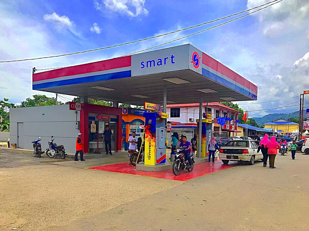 Stesen Smart Lubuk Merbau, Kedah