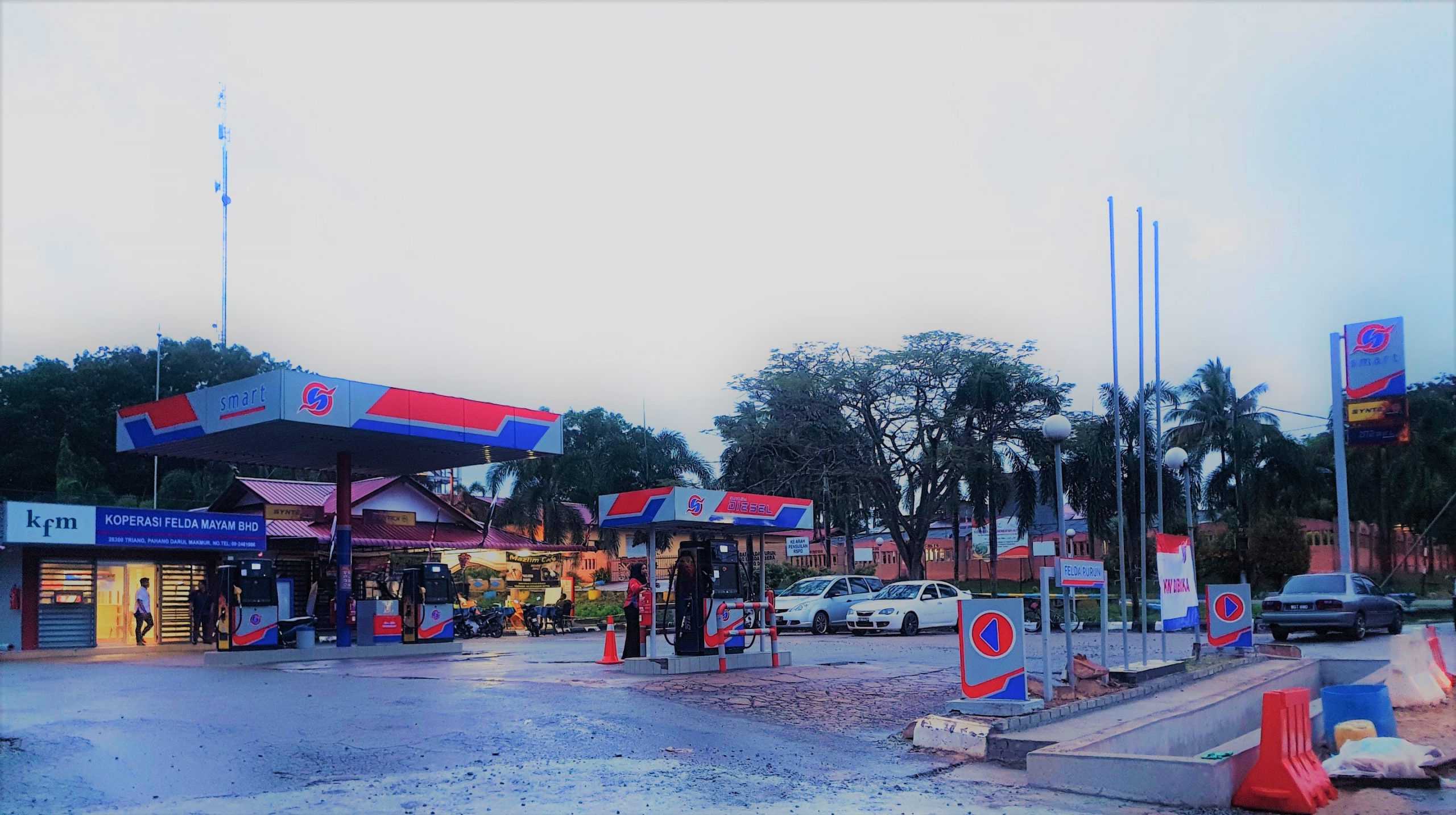 Stesen Smart Purun, Pahang