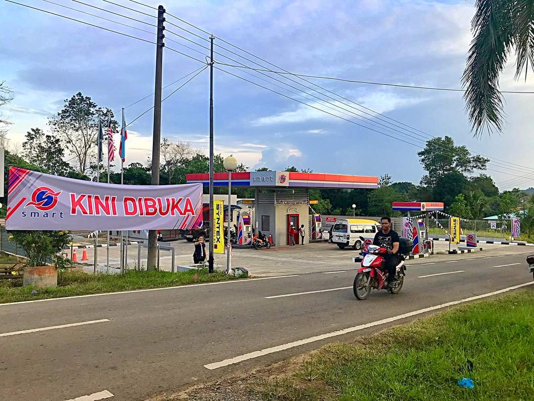 Stesen Smart Umas, Sabah