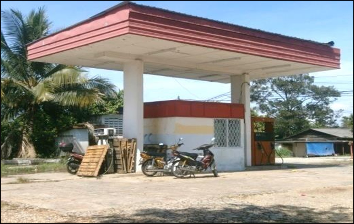 Stesen sebelum menaik taraf