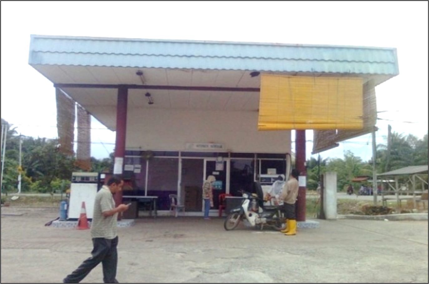 Sebelum menaik taraf